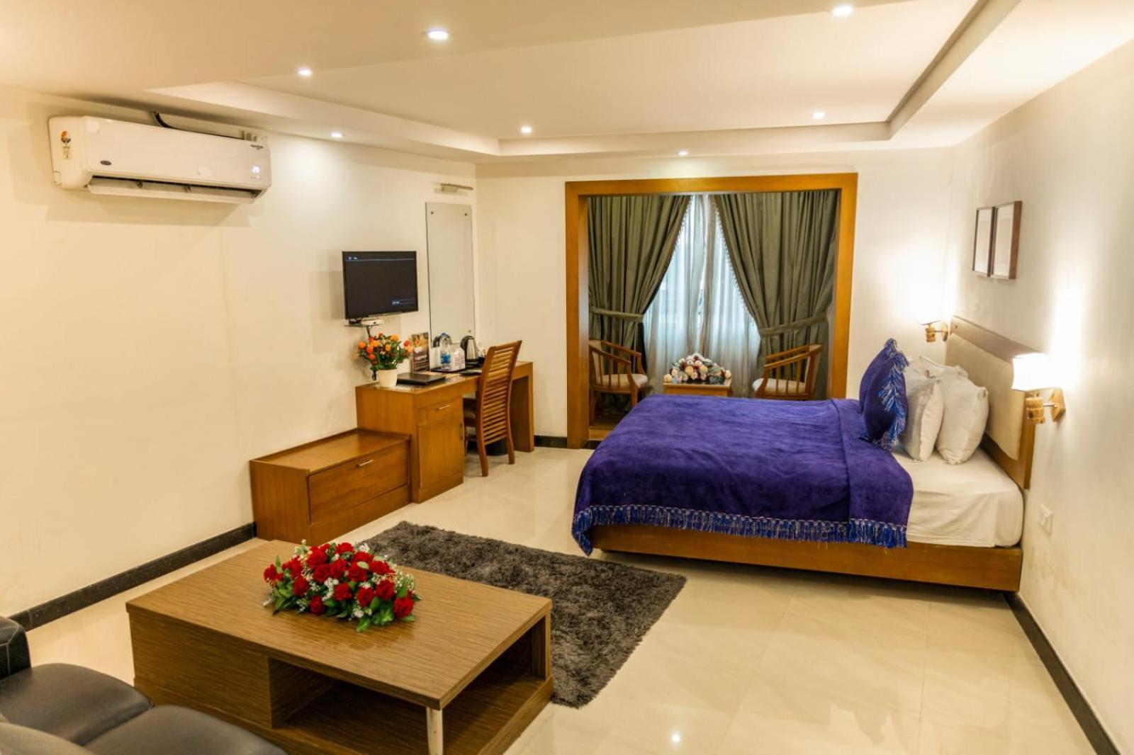 Hill Palace Hotel & Spa Kochi Exteriér fotografie