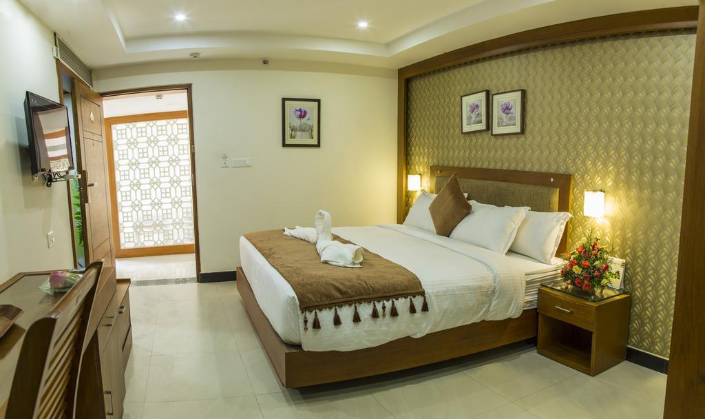 Hill Palace Hotel & Spa Kochi Exteriér fotografie