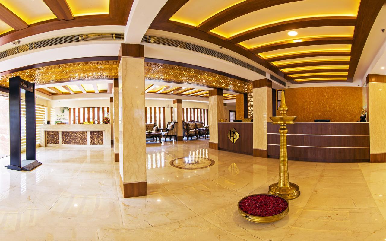 Hill Palace Hotel & Spa Kochi Exteriér fotografie