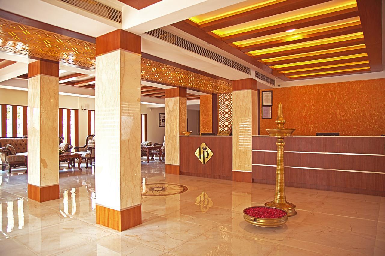 Hill Palace Hotel & Spa Kochi Exteriér fotografie