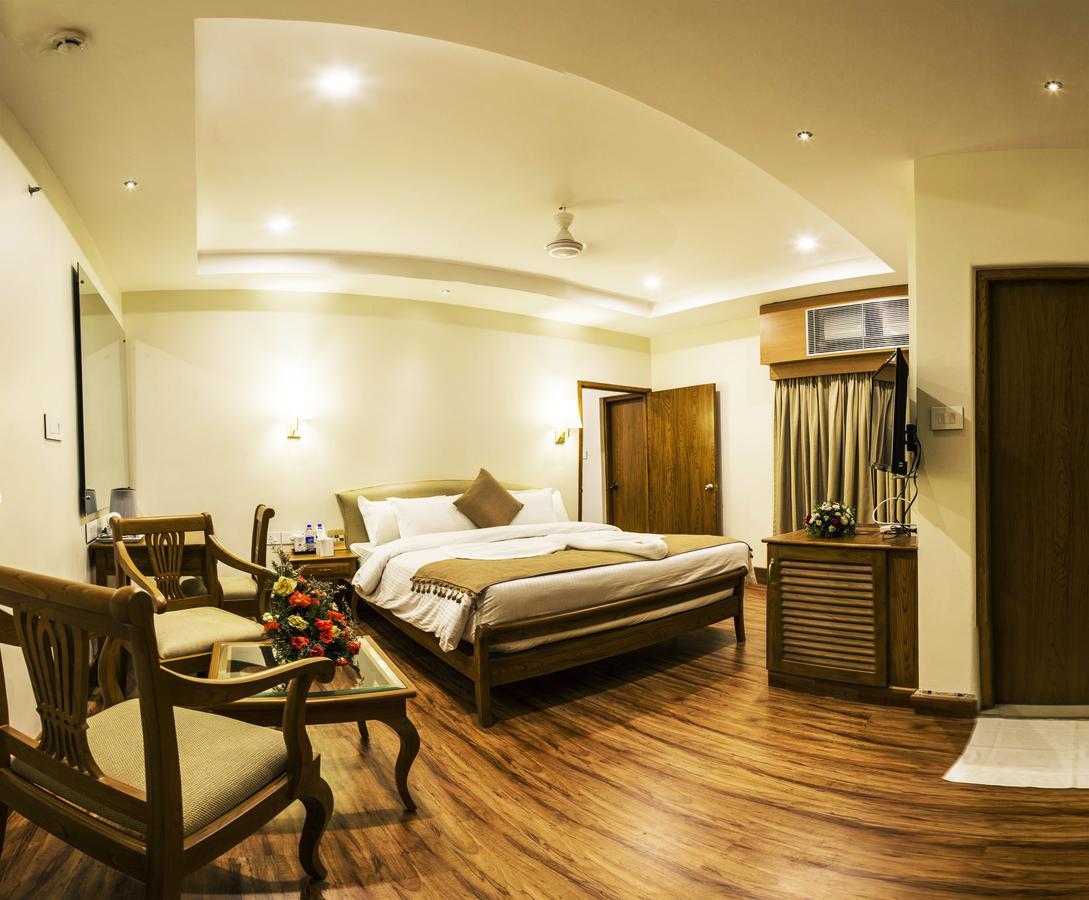 Hill Palace Hotel & Spa Kochi Exteriér fotografie