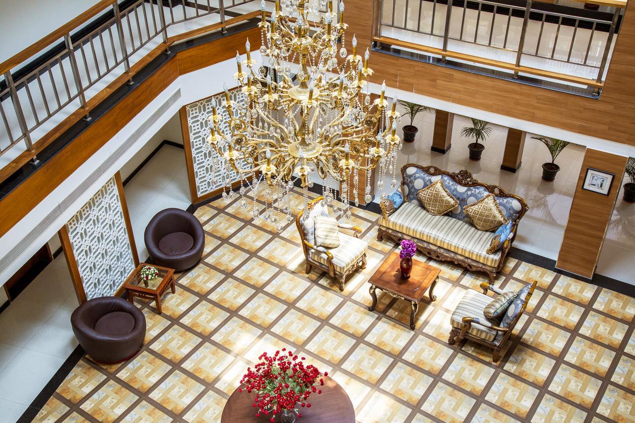 Hill Palace Hotel & Spa Kochi Exteriér fotografie